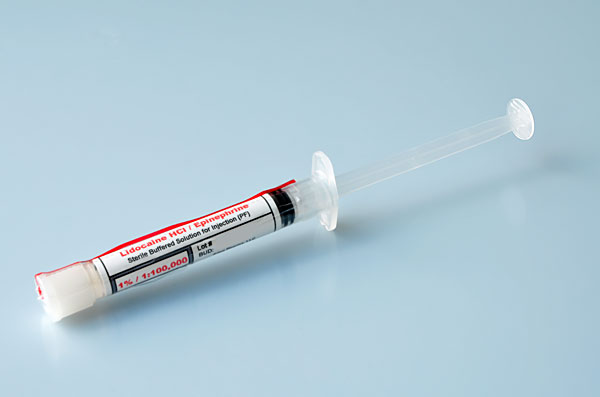 buffered lidocaine sterile